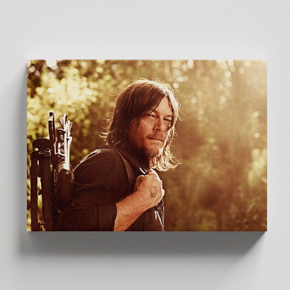 TAYRONA STORE - Cuadros Retablo Series de TV The Walking Dead 046 - 50x35cm