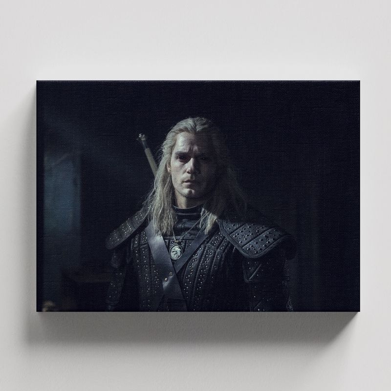 TAYRONA STORE - Cuadros Retablo Series de TV The Witcher 006 - 50x35cm