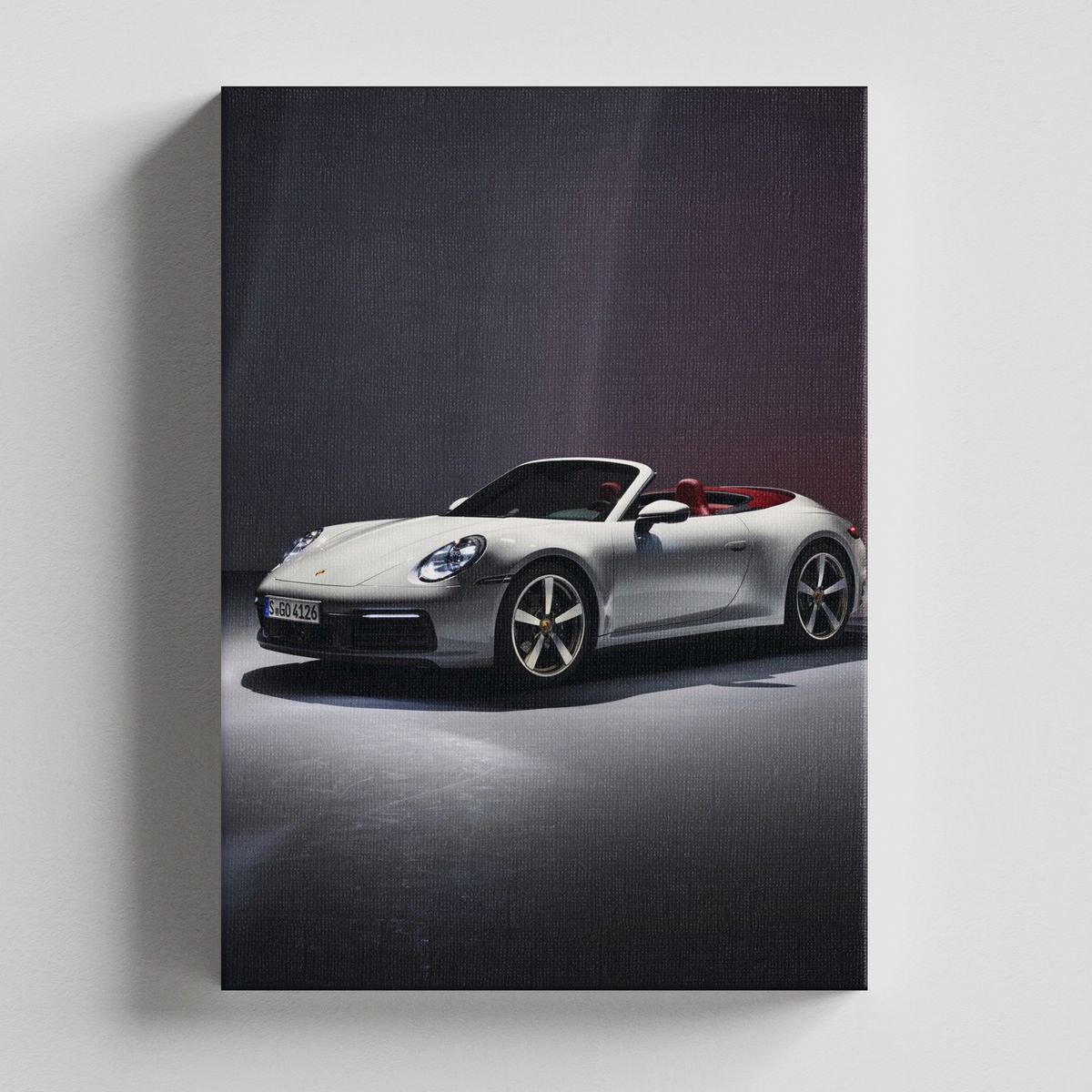 TAYRONA STORE - Cuadros Retablo Carros Variados 008 - 35x50cm