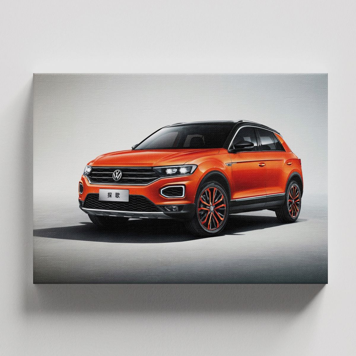 TAYRONA STORE - Cuadros Retablo Carros Variados 072 - 50x35cm