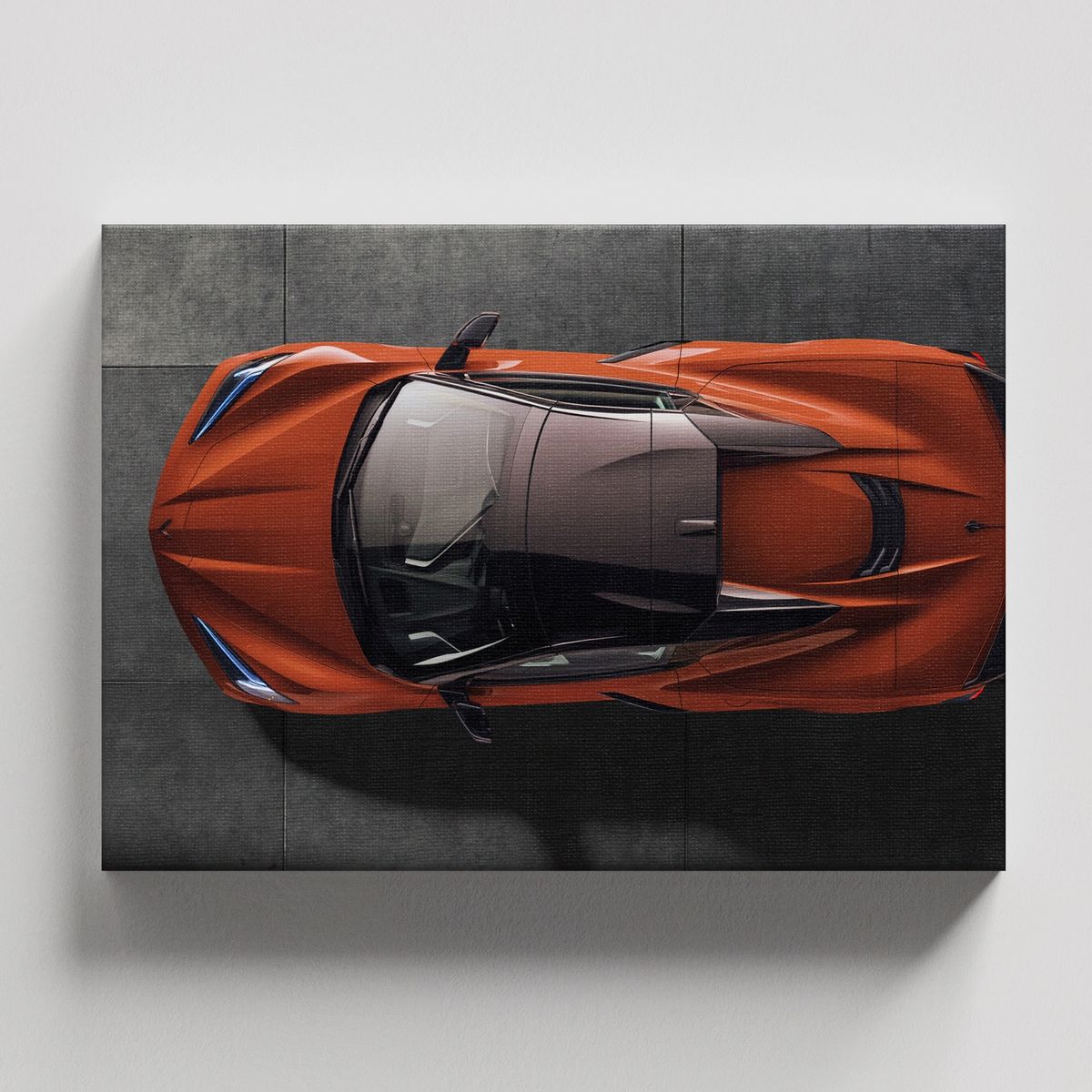 TAYRONA STORE - Cuadros Retablo Carros Variados 078 - 50x35cm