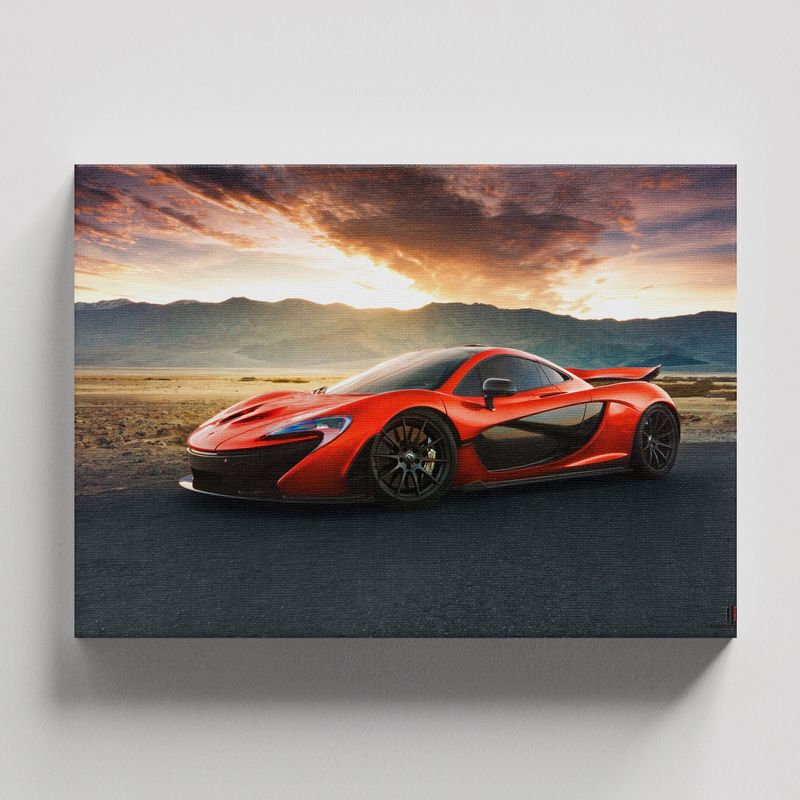 TAYRONA STORE - Cuadros Retablo Carros Variados 095 - 50x35cm