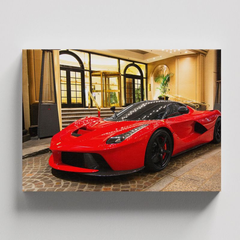 TAYRONA STORE - Cuadros Retablo Carros Variados 087 - 50x35cm