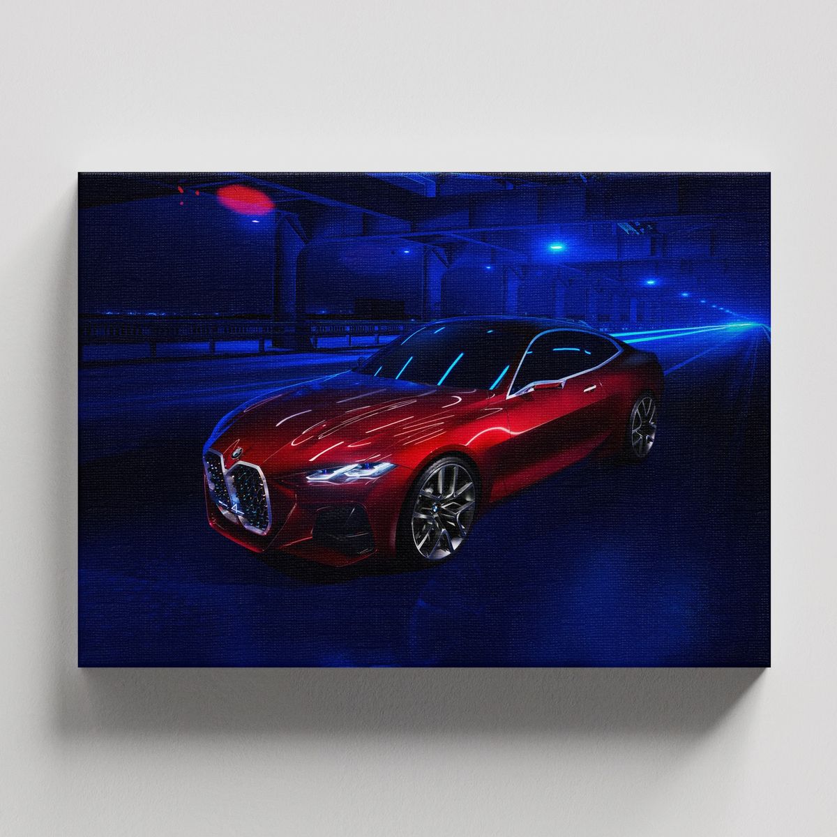 TAYRONA STORE - Cuadros Retablo Carros Variados 108 - 50x35cm