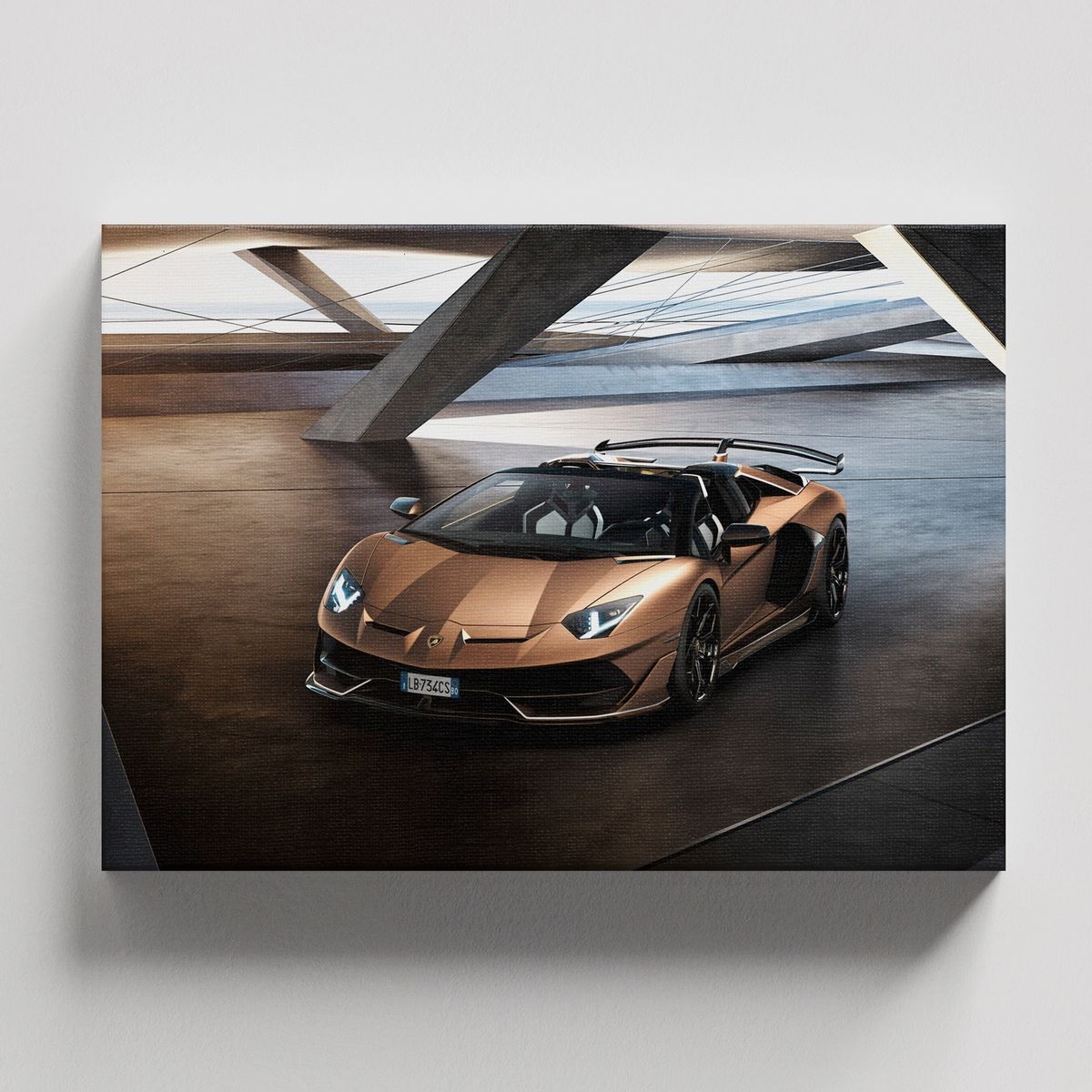 TAYRONA STORE - Cuadros Retablo Carros Variados 118 - 50x35cm