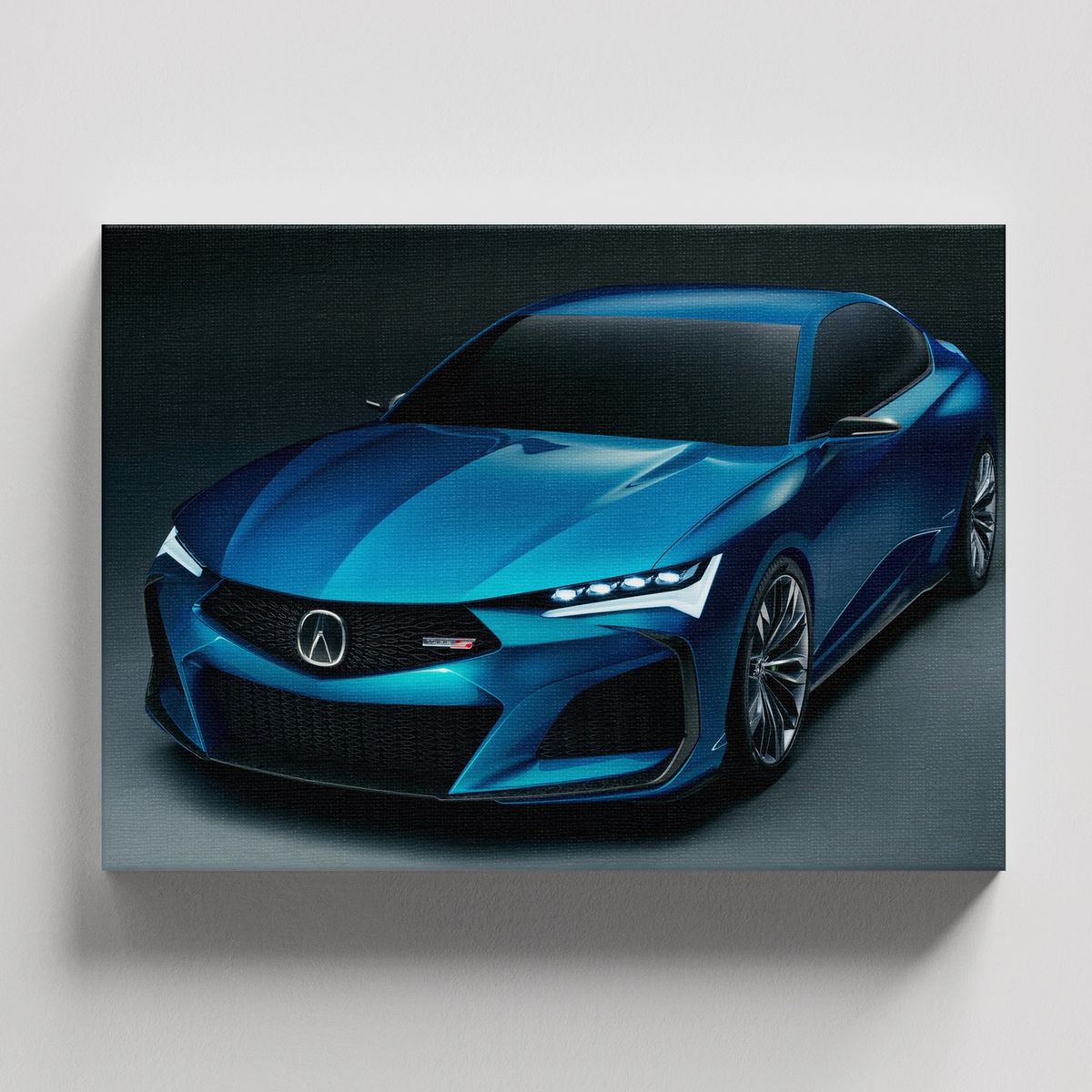 TAYRONA STORE - Cuadros Retablo Carros Variados 150 - 50x35cm