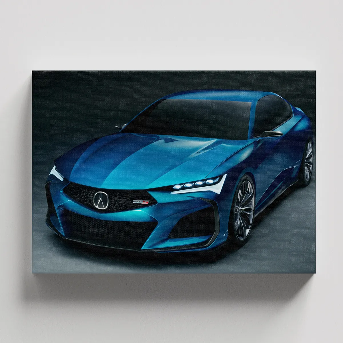 TAYRONA STORE - Cuadros Retablo Carros Variados 150 - 50x35cm