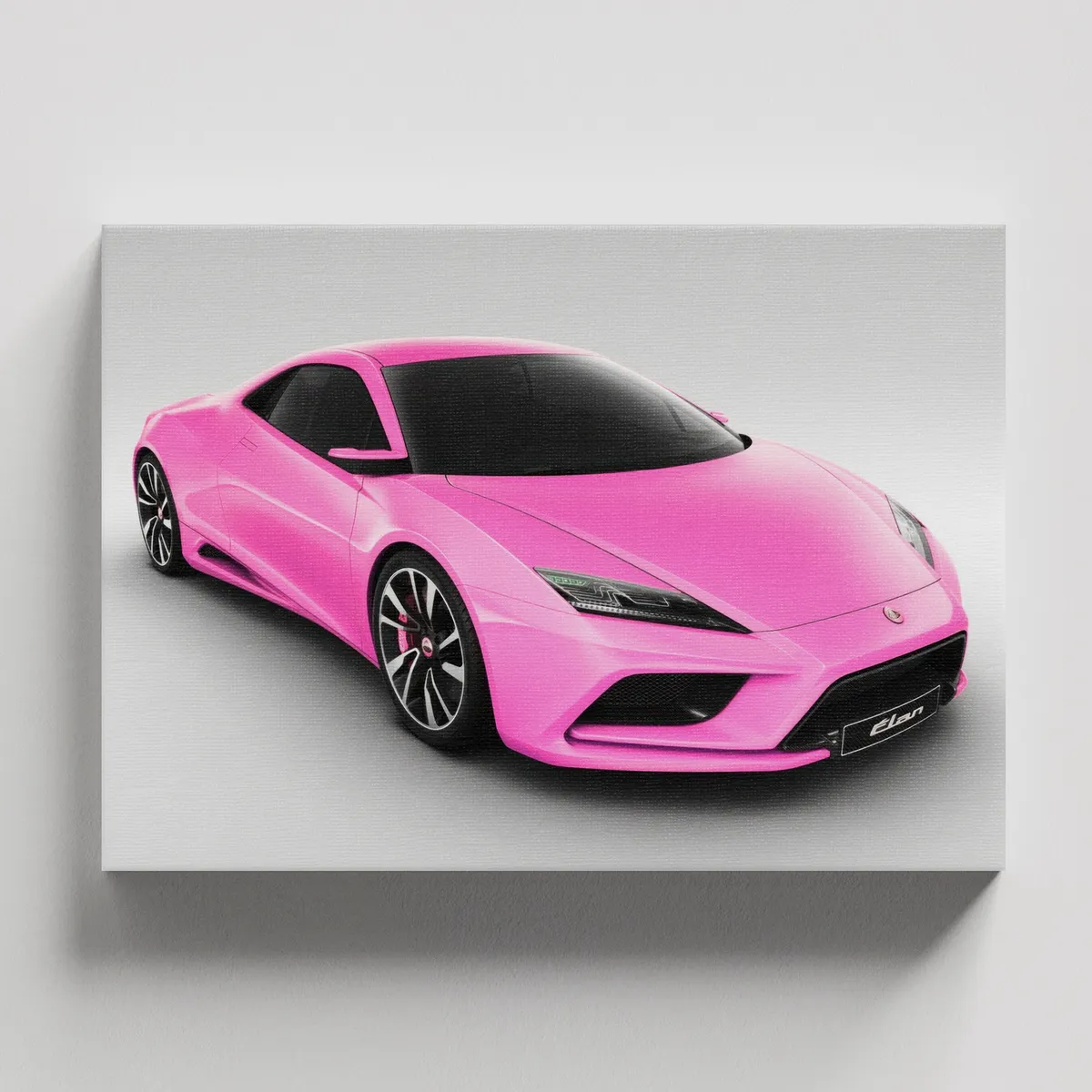 TAYRONA STORE - Cuadros Retablo Carros Variados 171 - 50x35cm