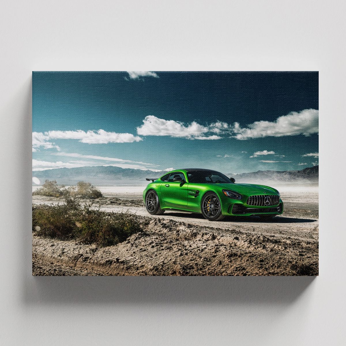 TAYRONA STORE - Cuadros Retablo Carros Variados 177 - 50x35cm