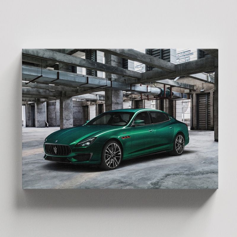 TAYRONA STORE - Cuadros Retablo Carros Variados 181 - 50x35cm