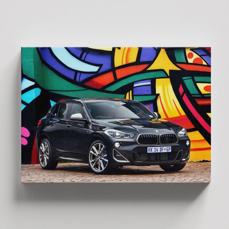 TAYRONA STORE - Cuadros Retablo Carros Variados 217 - 50x35cm