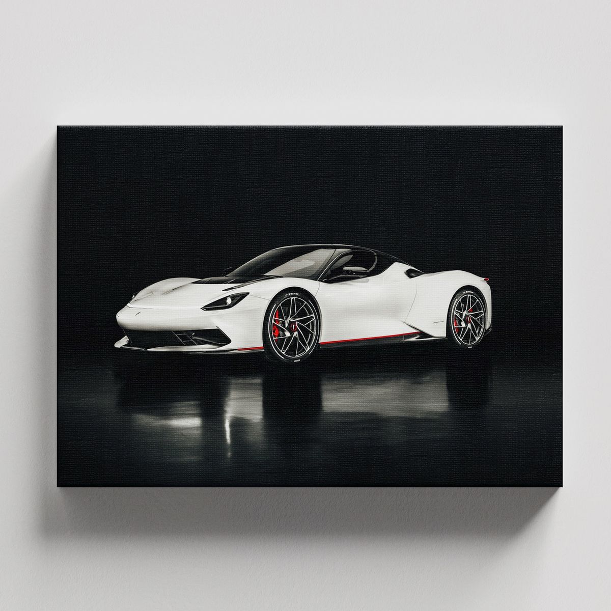 TAYRONA STORE - Cuadros Retablo Carros Variados 243 - 50x35cm