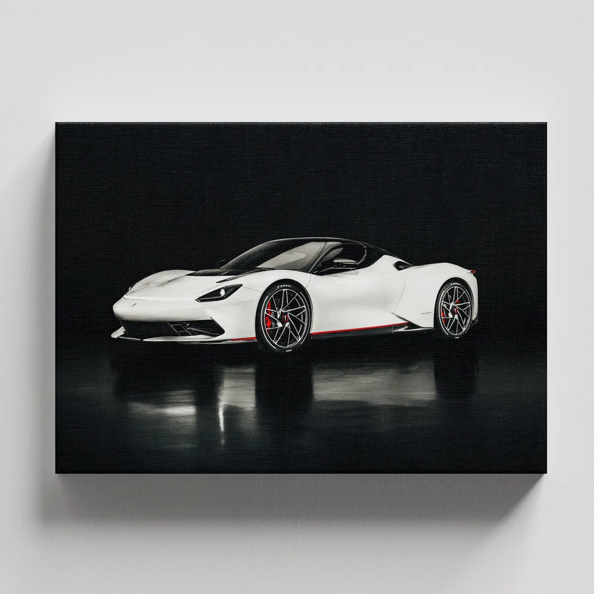 TAYRONA STORE - Cuadros Retablo Carros Variados 243 - 50x35cm