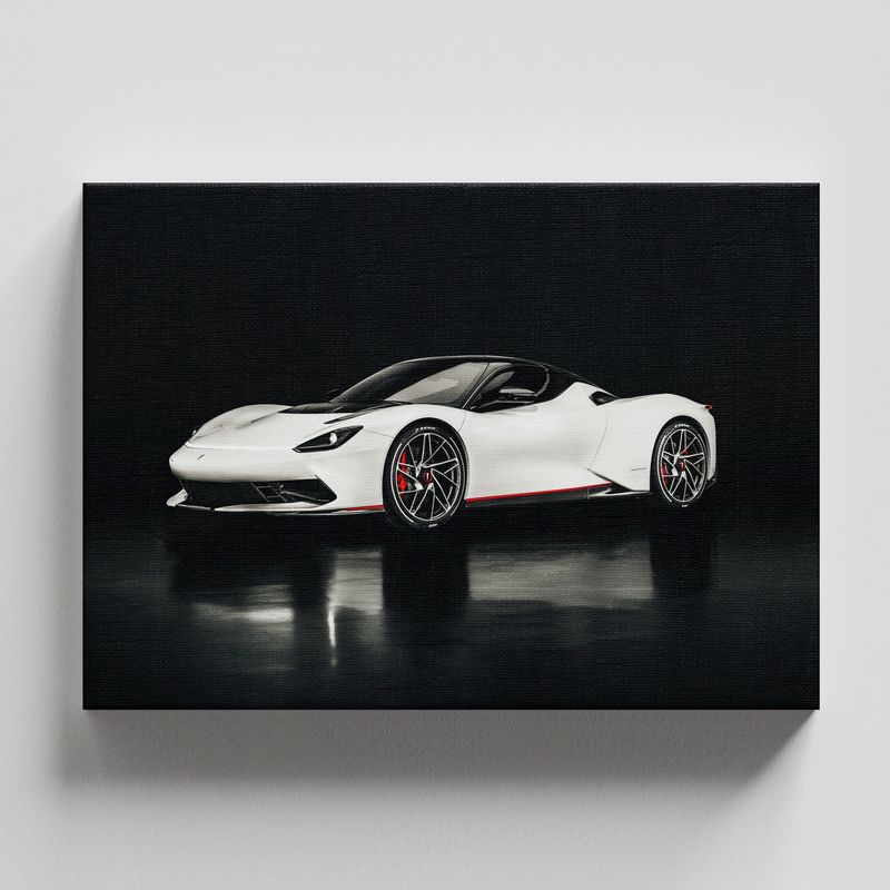 TAYRONA STORE - Cuadros Retablo Carros Variados 243 - 50x35cm