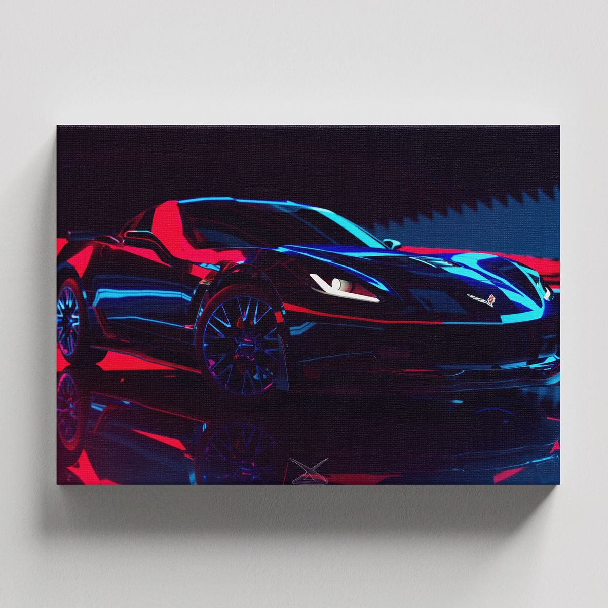 TAYRONA STORE - Cuadros Retablo Carros Variados 263 - 50x35cm