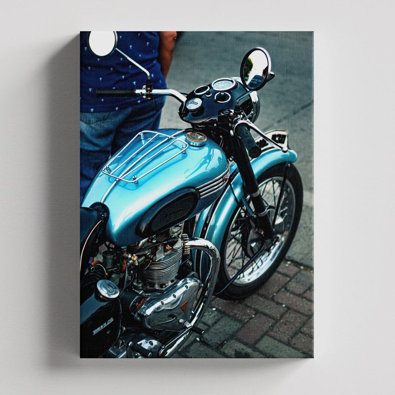 TAYRONA STORE - Cuadros Retablo Motos 041 - 35x50cm