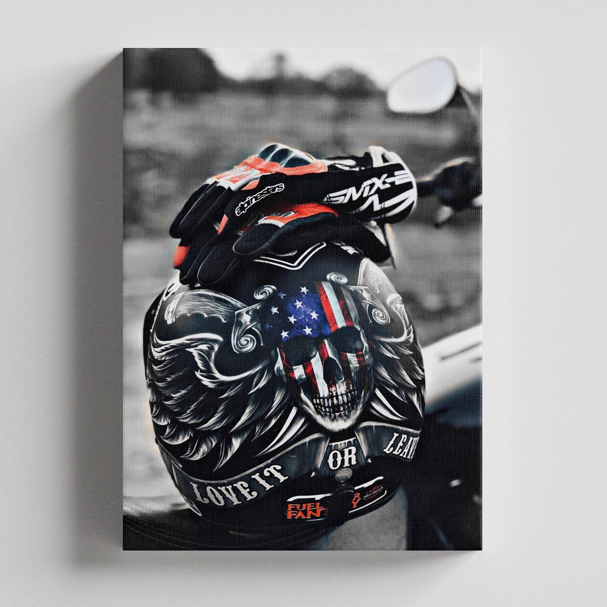 TAYRONA STORE - Cuadros Retablo Motos 069 - 35x50cm