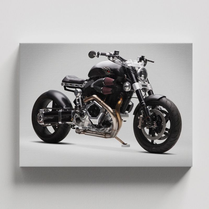 TAYRONA STORE - Cuadros Retablo Motos 083 - 50x35cm