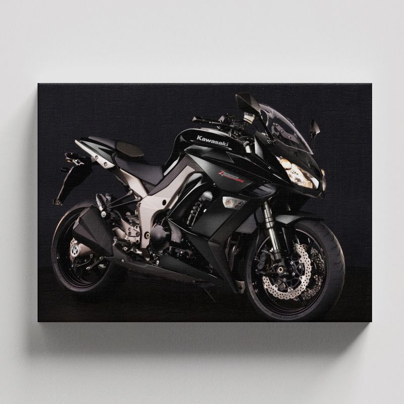 TAYRONA STORE - Cuadros Retablo Motos 090 - 50x35cm