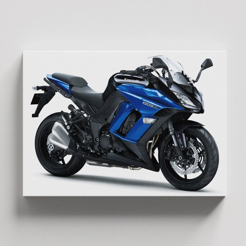 TAYRONA STORE - Cuadros Retablo Motos 088 - 50x35cm