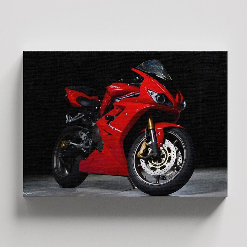 TAYRONA STORE - Cuadros Retablo Motos 095 - 50x35cm