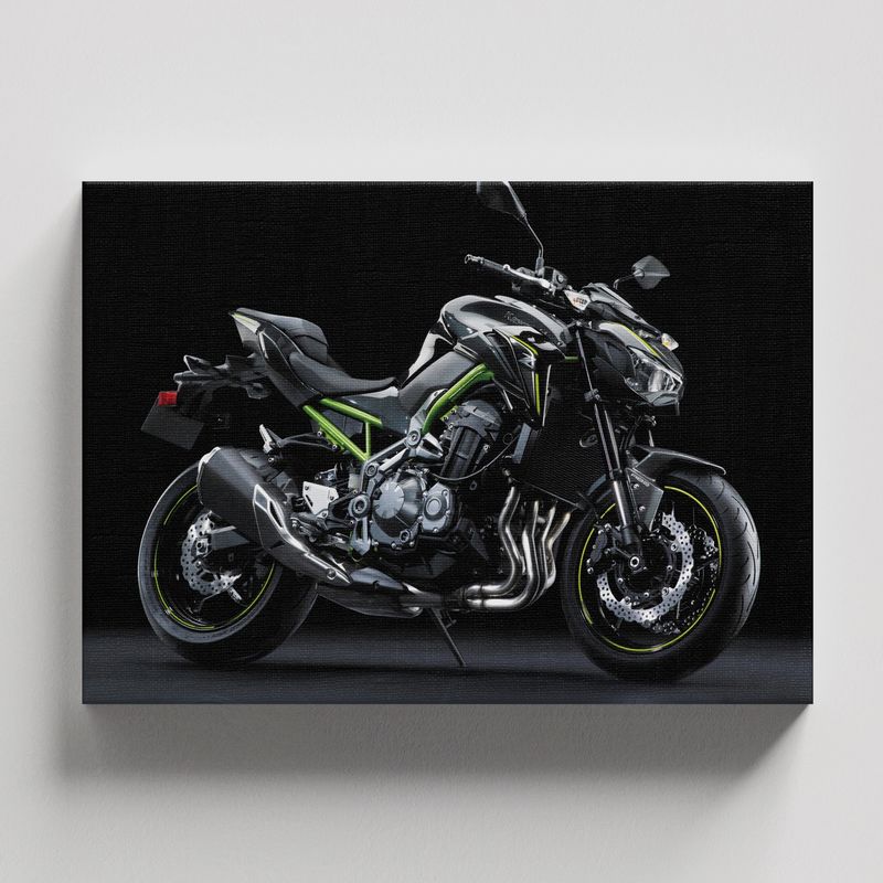 TAYRONA STORE - Cuadros Retablo Motos 103 - 50x35cm