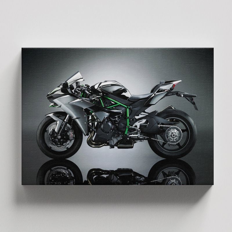 TAYRONA STORE - Cuadros Retablo Motos 100 - 50x35cm