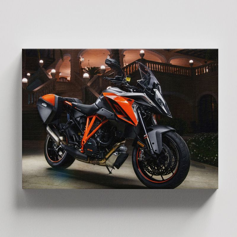 TAYRONA STORE - Cuadros Retablo Motos 105 - 50x35cm