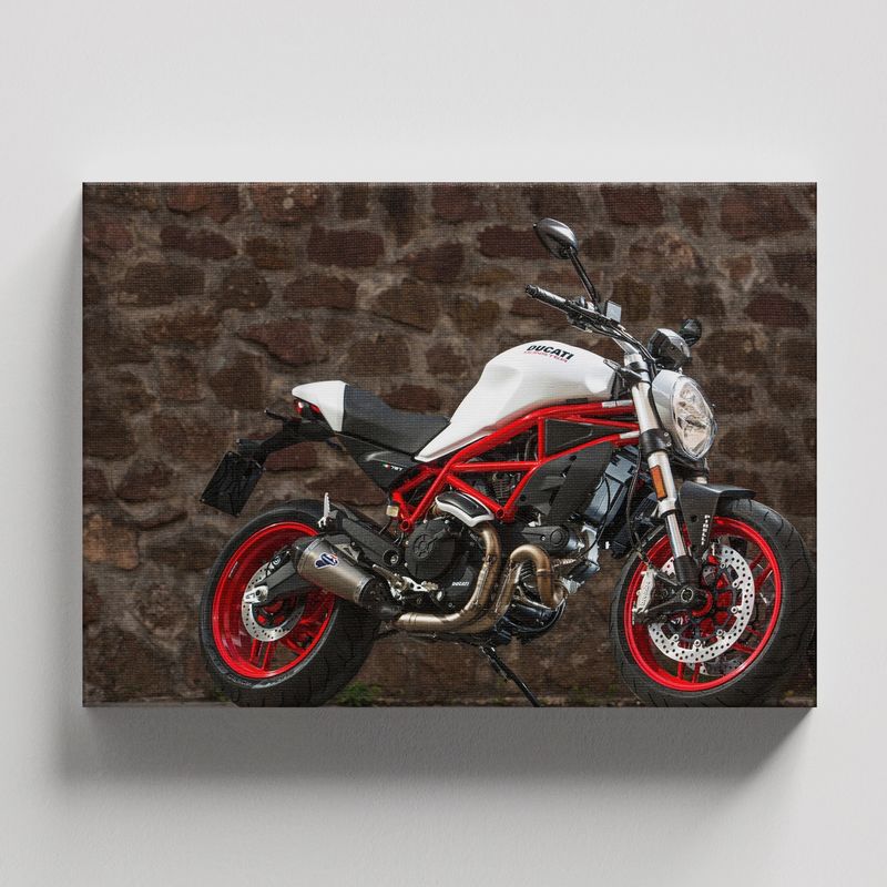 TAYRONA STORE - Cuadros Retablo Motos 109 - 50x35cm