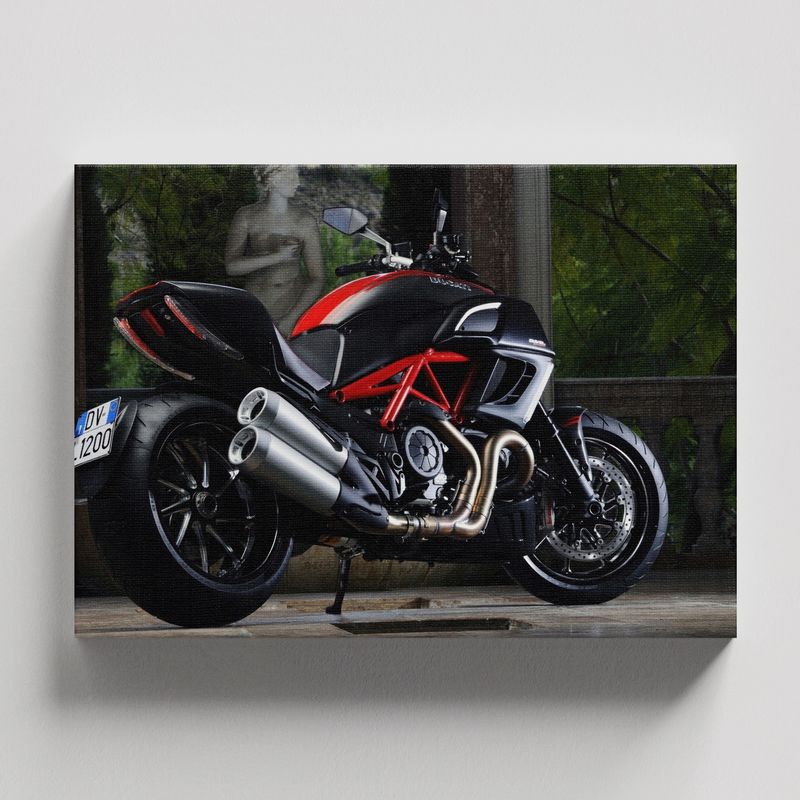 TAYRONA STORE - Cuadros Retablo Motos 112 - 50x35cm