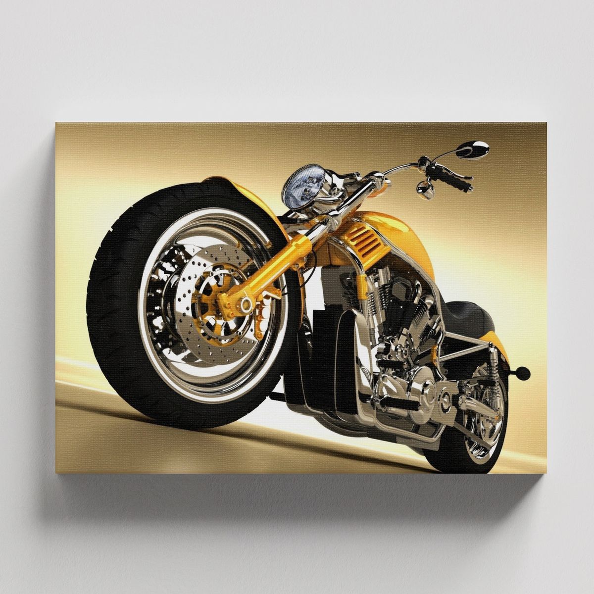 TAYRONA STORE - Cuadros Retablo Motos 114 - 50x35cm