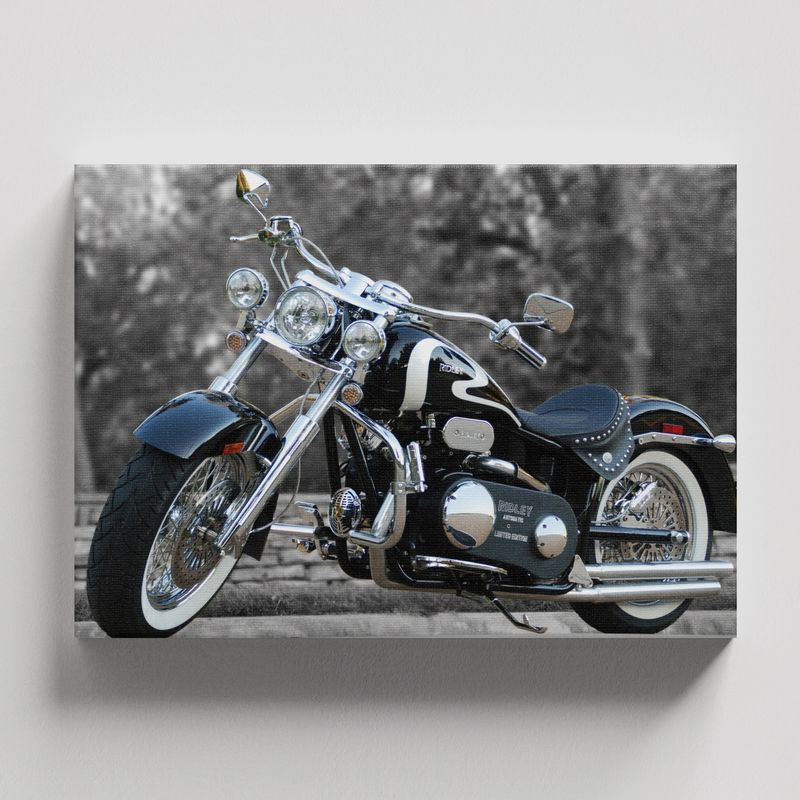 TAYRONA STORE - Cuadros Retablo Motos 113 - 50x35cm
