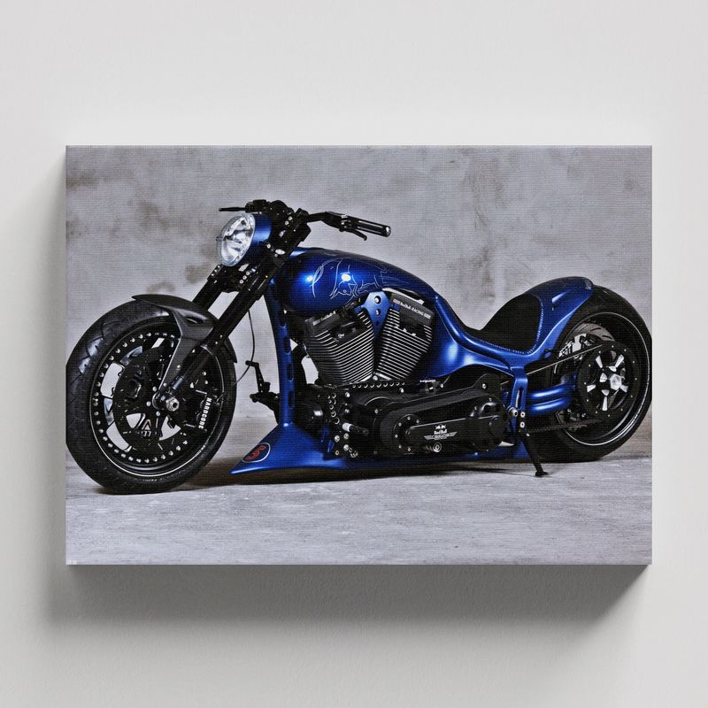 TAYRONA STORE - Cuadros Retablo Motos 118 - 50x35cm