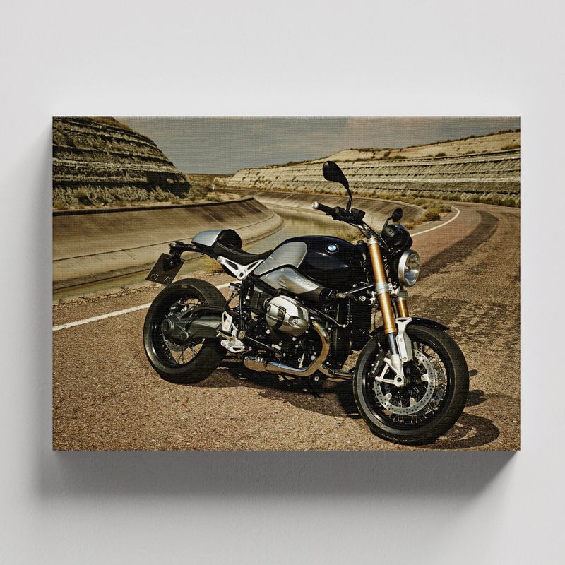 TAYRONA STORE - Cuadros Retablo Motos 123 - 50x35cm