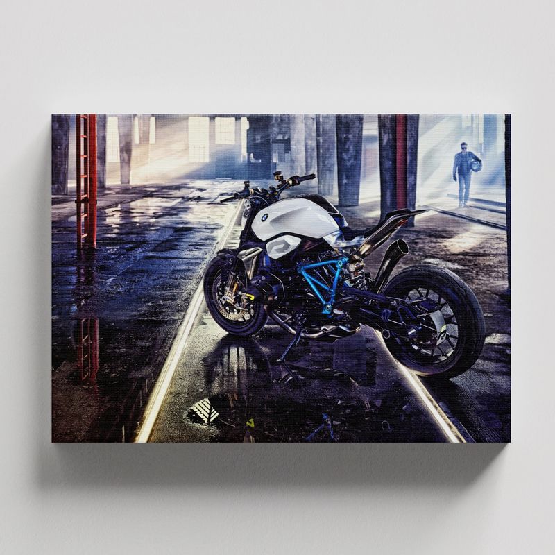 TAYRONA STORE - Cuadros Retablo Motos 132 - 50x35cm