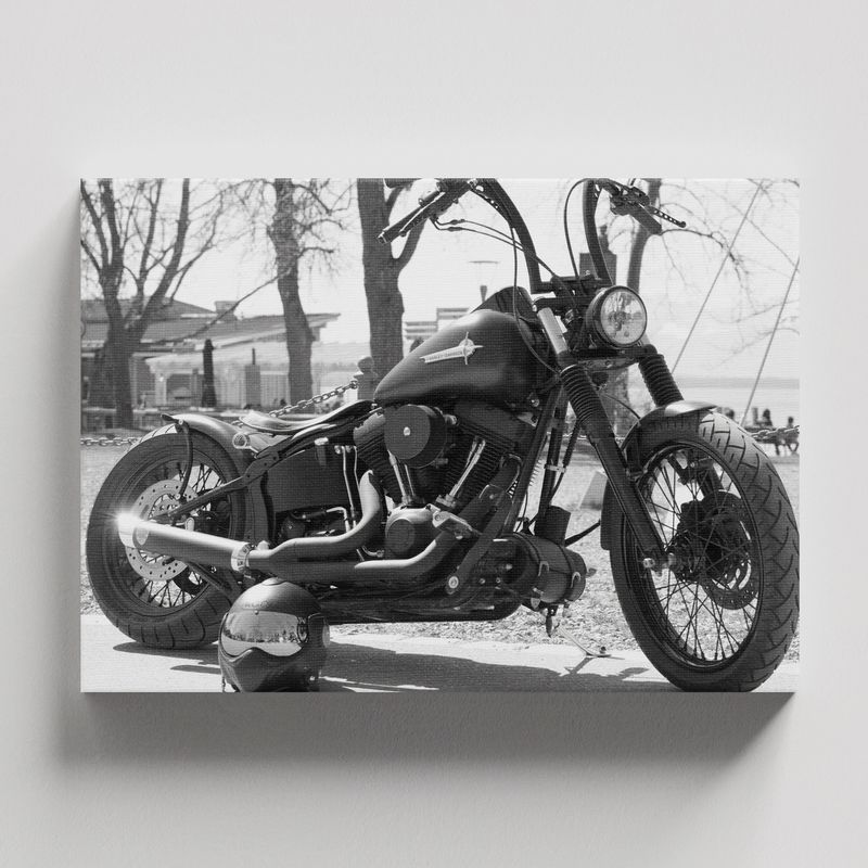 TAYRONA STORE - Cuadros Retablo Motos 121 - 50x35cm