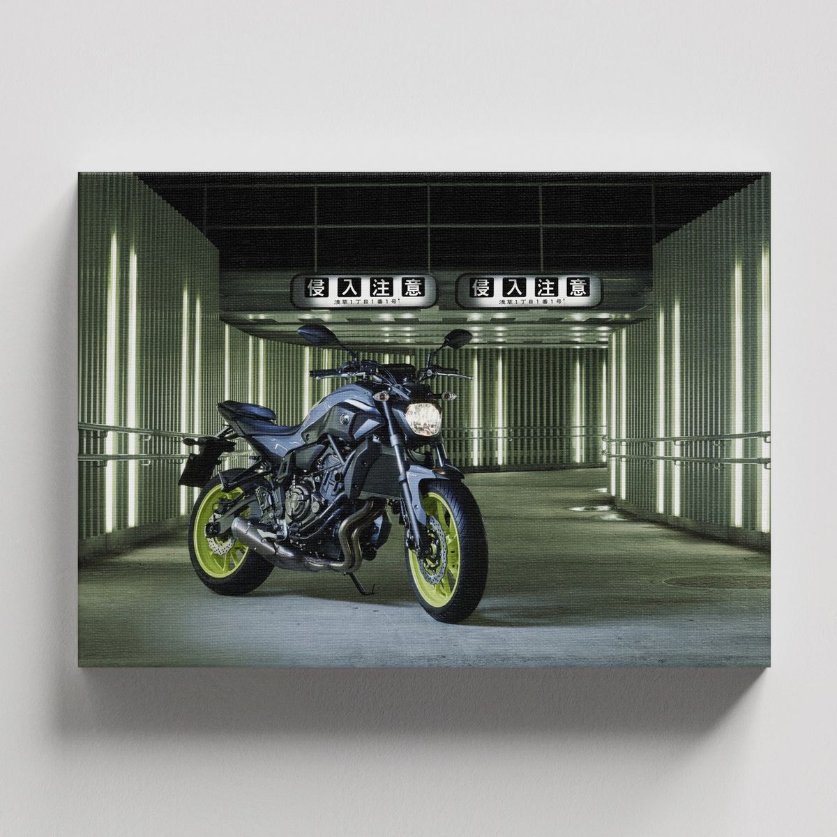 TAYRONA STORE - Cuadros Retablo Motos 131 - 50x35cm