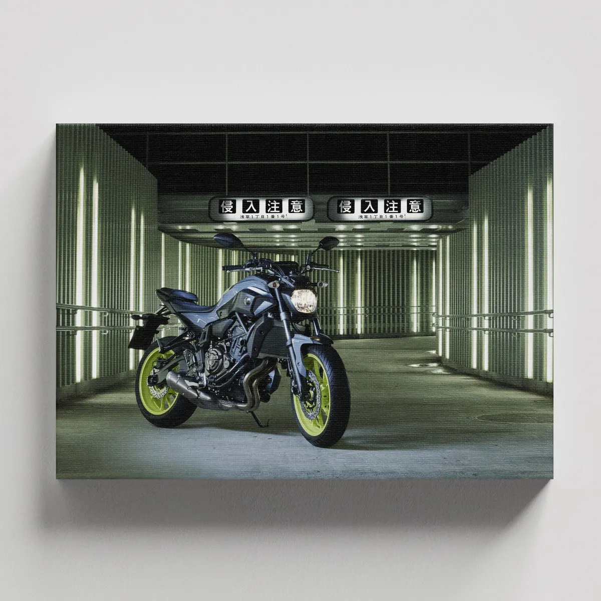 TAYRONA STORE - Cuadros Retablo Motos 131 - 50x35cm