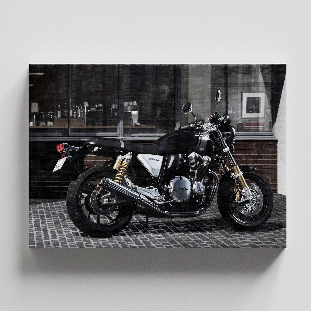 TAYRONA STORE - Cuadros Retablo Motos 129 - 50x35cm