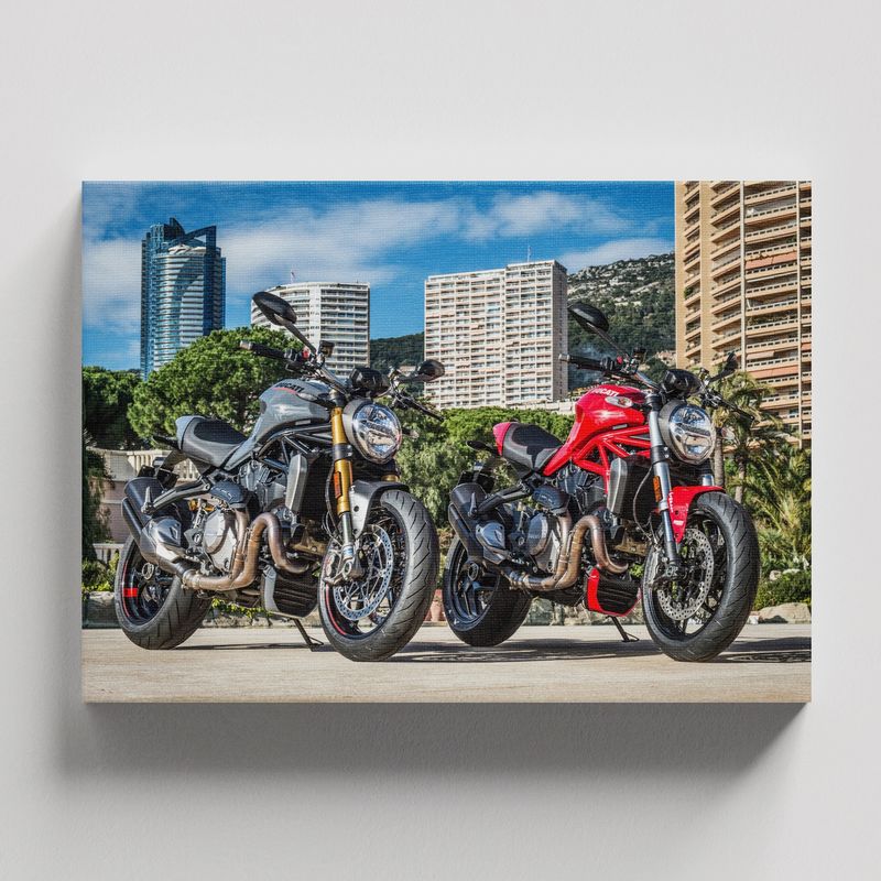 TAYRONA STORE - Cuadros Retablo Motos 128 - 50x35cm