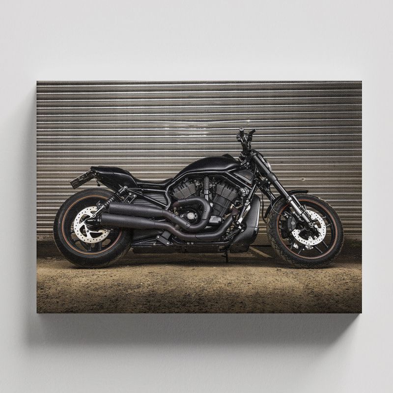 TAYRONA STORE - Cuadros Retablo Motos 140 - 50x35cm
