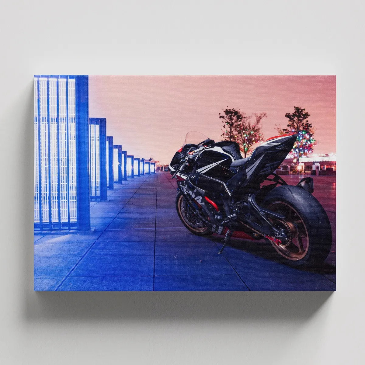 TAYRONA STORE - Cuadros Retablo Motos 144 - 50x35cm