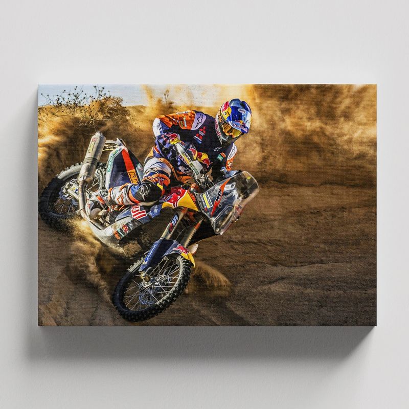 TAYRONA STORE - Cuadros Retablo Motos 163 - 50x35cm