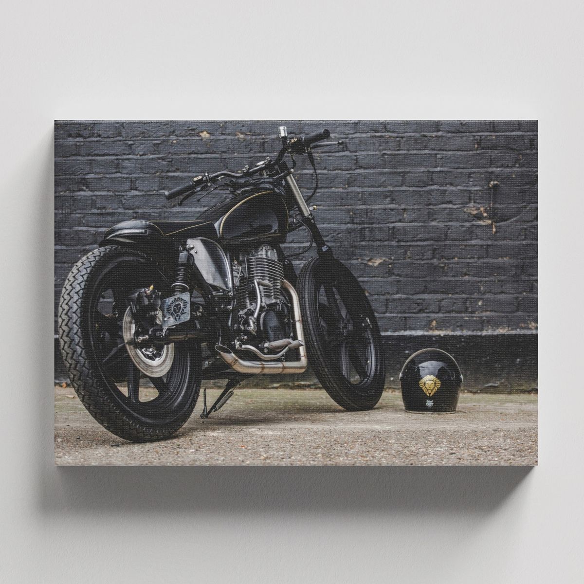 TAYRONA STORE - Cuadros Retablo Motos 180 - 50x35cm