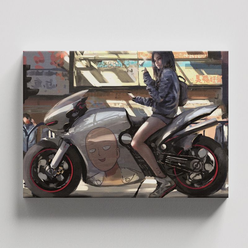 TAYRONA STORE - Cuadros Retablo Motos 185 - 50x35cm