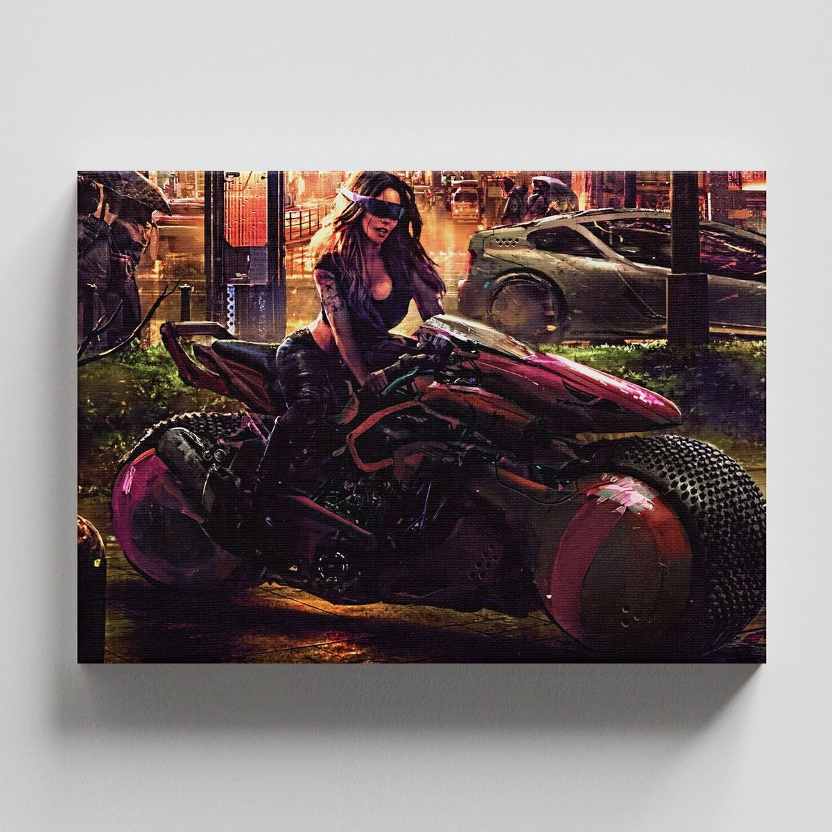 TAYRONA STORE - Cuadros Retablo Motos 191 - 50x35cm