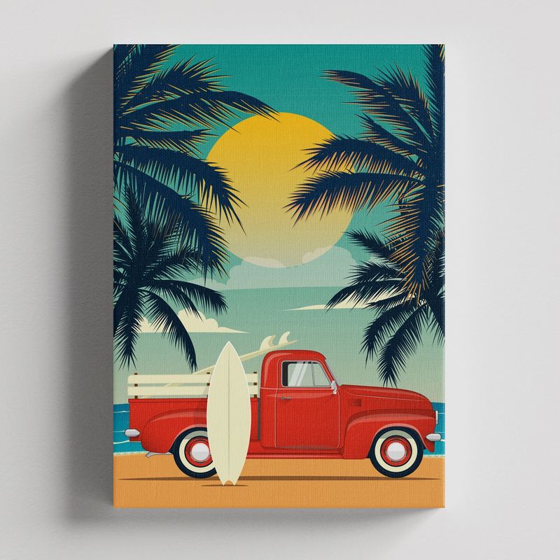 TAYRONA STORE - Cuadros Retablo Motos y Carros Varios 006 - 35x50cm
