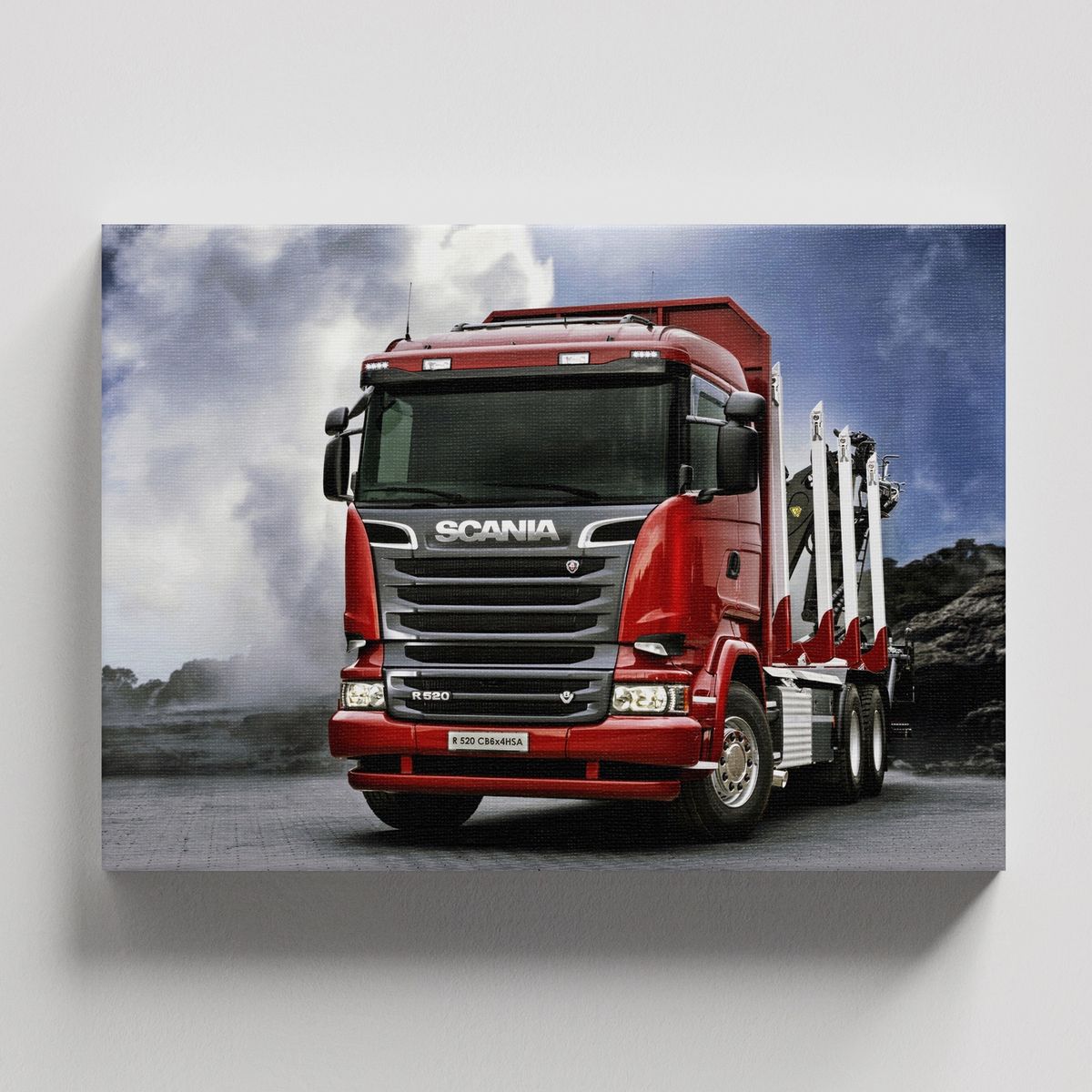 TAYRONA STORE - Cuadros Retablo Camiones 017 - 50x35cm