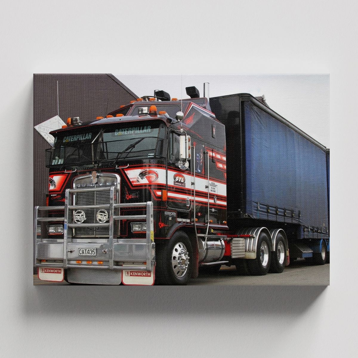 TAYRONA STORE - Cuadros Retablo Camiones 026 - 50x35cm