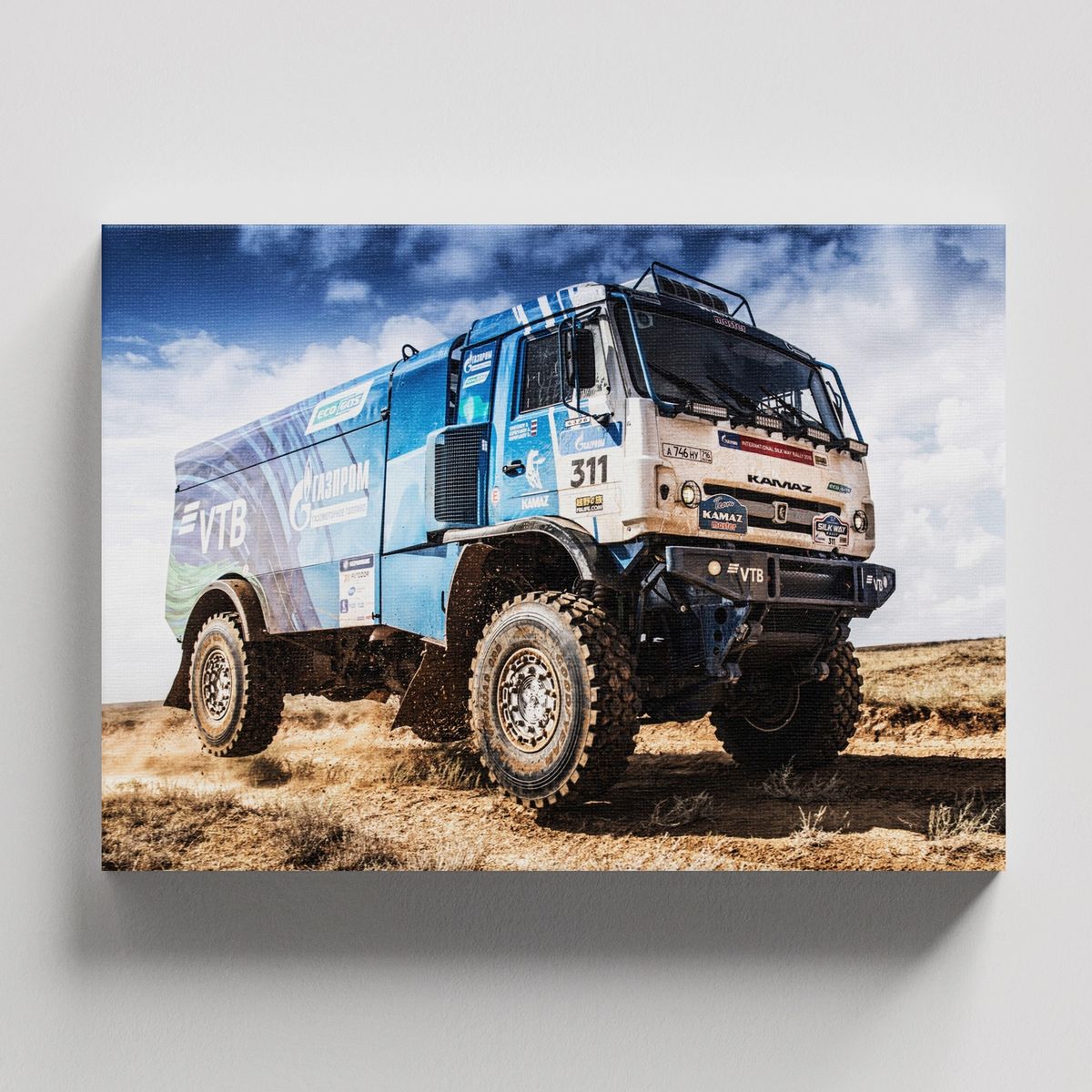 TAYRONA STORE - Cuadros Retablo Camiones 036 - 50x35cm